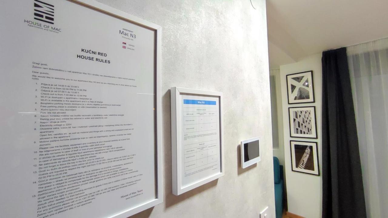 House Of Mac Apartments Ni المظهر الخارجي الصورة